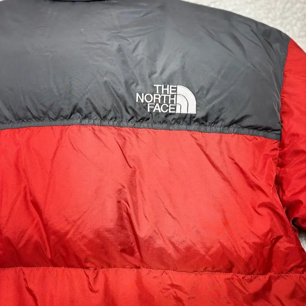 The North Face 1996 Retro Nuptse Puffer Jacket XL Red 700 Fill Down Packable